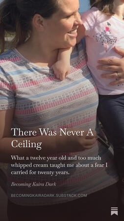 There Was Never A Ceiling