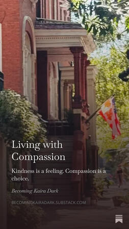 Living With Compassion